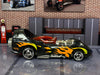 Loose Hot Wheels - X-Ploder - Black with Flames