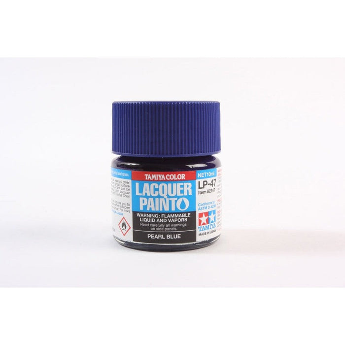 Tamiya Lacquer LP-47 Pearl Blue — exact product reference