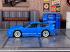 Loose Hot Wheels 1996 Nissan 180SX Type X - Blue and White