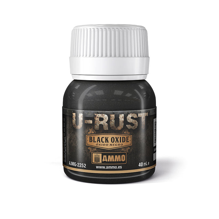AMMO by Mig Jimenez A.MIG-2252 U-RUST Black Oxide – 40 ml