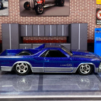 Loose Hot Wheels - 1980 Chevy El Camino - Blue