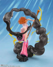 Bandai One Piece FiguartsZERO Extra Battle Nami (Lightning Blast) — product view 4