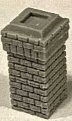 Bar Mills HO Scale Chimney Square – 02034 — exact product reference