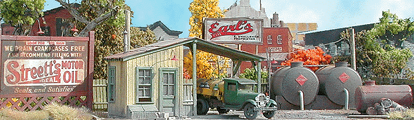 Bar Mills HO Scale Earl's Oil Kit – 0802 — exact product reference
