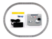 Narrow-Gauge UNITRACK Oval Track Set with Kato Power Pack Standard SX (52-850) exact product view 2
