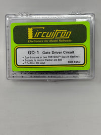 Circuitron GD-1 Grade Crossing Gate Driver — product view 2