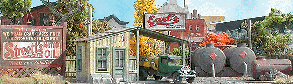 Bar Mills N Scale Earl's Oil Kit – 0801 — exact product reference