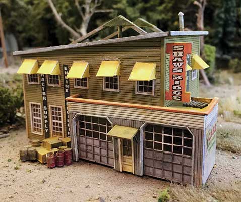 Bar Mills N Scale Shaw's Ridge Kit – 0531 — exact product reference