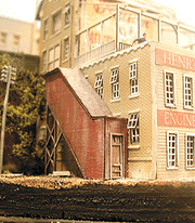 Bar Mills HO Scale Covered Stairwell 2-Pack Kit – 0405 — exact product reference