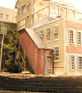 Bar Mills HO Scale Covered Stairwell 2-Pack Kit – 0405 — exact product reference