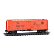 Micro Trains Line N Scale American Refrigerator Transit 40' Ice Reefer BUDX #91553– product image 1