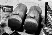 Bar Mills HO Scale Horizontal Fuel Tanks (2) – 02003 — exact product reference