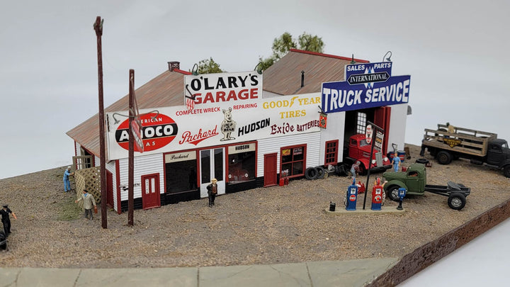O'Lary's Garage (HO Scale) (481) exact product view 1