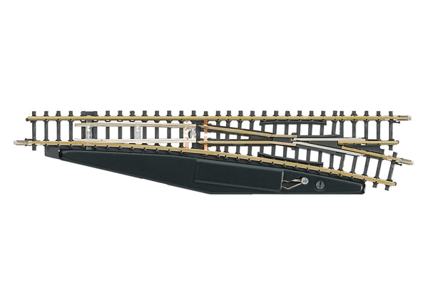 Märklin Manual Right Turnout Length 110 mm / 4-3/8" — exact product view