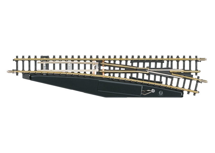 Märklin Manual Right Turnout Length 110 mm / 4-3/8" — exact product view