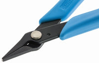Xuron 485FN Flat Nose Pliers with Smooth Duckbill Jaws, manufacturer detail photograph