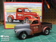 AMT1145 1940 Willys Pickup Gasser Coca-Cola exact product image 3