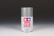 Tamiya PS-12 Silver Polycarbonate Spray Paint — exact product reference