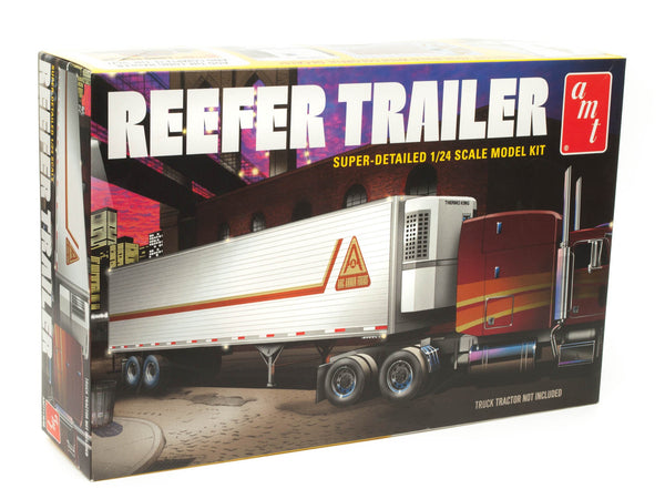 AMT1170 Reefer Semi Trailer exact product image 1