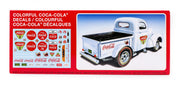 AMT1145 1940 Willys Pickup Gasser Coca-Cola exact product image 1