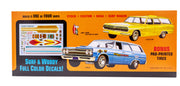 AMT1131 1965 Chevrolet Chevelle Surf Wagon 4-in-1 exact product image 2