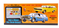 AMT1131 1965 Chevrolet Chevelle Surf Wagon 4-in-1 exact product image 2