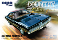 MPC 1969 Dodge Country Charger completed model reference