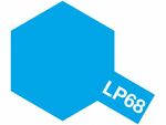 Tamiya LP-68 Clear Blue Lacquer Paint 10ml - 82168 - view 5