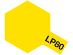 Tamiya LP-80 Flat Yellow Lacquer Paint 10ml - 82180 - view 5
