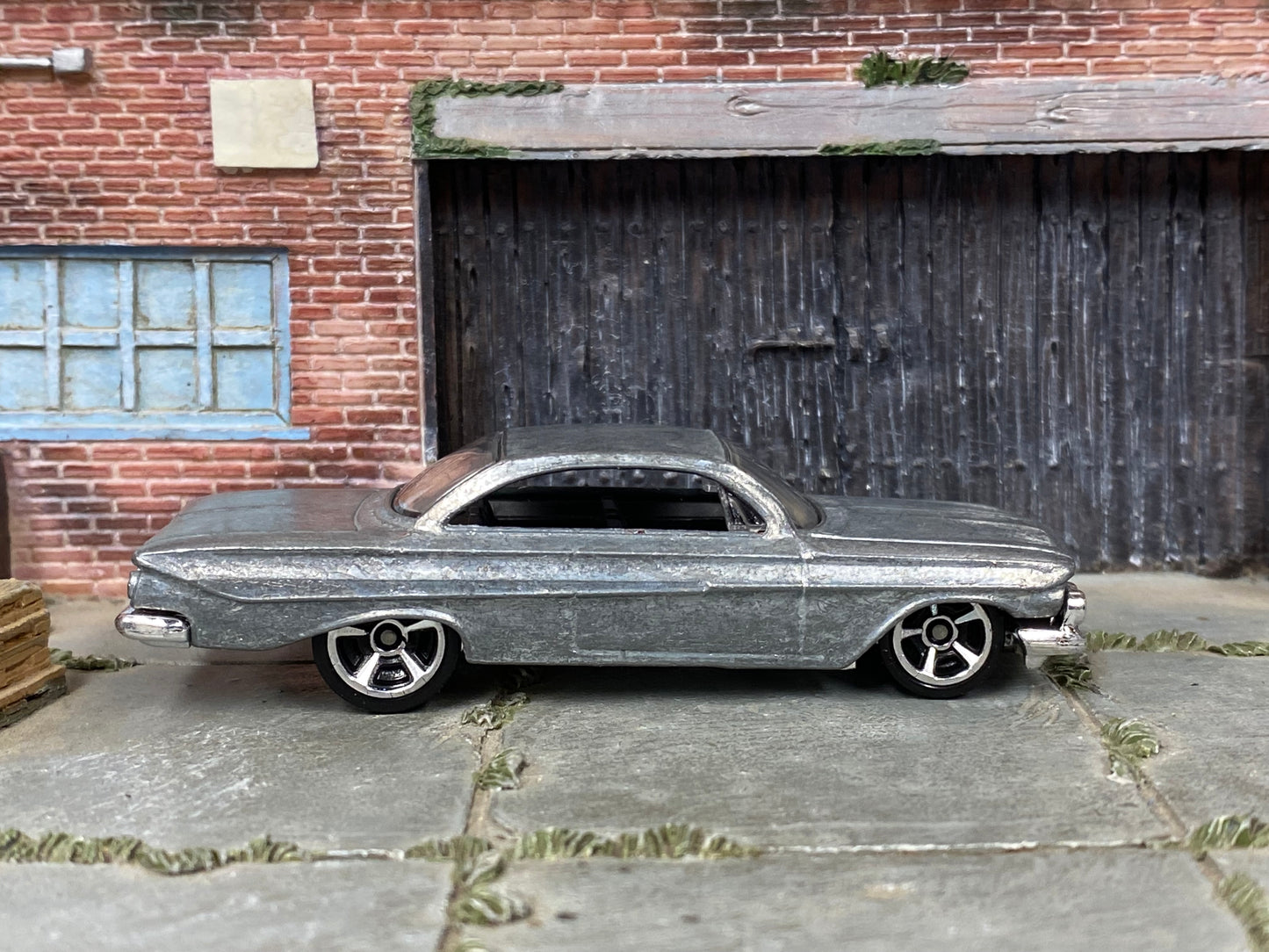 DIY Custom Hot Wheels Car Kit - 1961 Chevy Impala - Build Your Own Custom Hot Wheels!