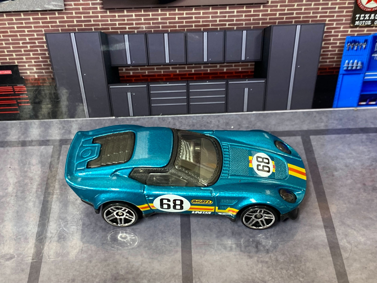 Loose Hot Wheels - El Segundo Coupe - Teal 68