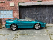 Loose Hot Wheels - 1995 Camaro Convertible - Teal