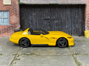 Loose Hot Wheels - Dodge Viper R/T 10 - Yellow