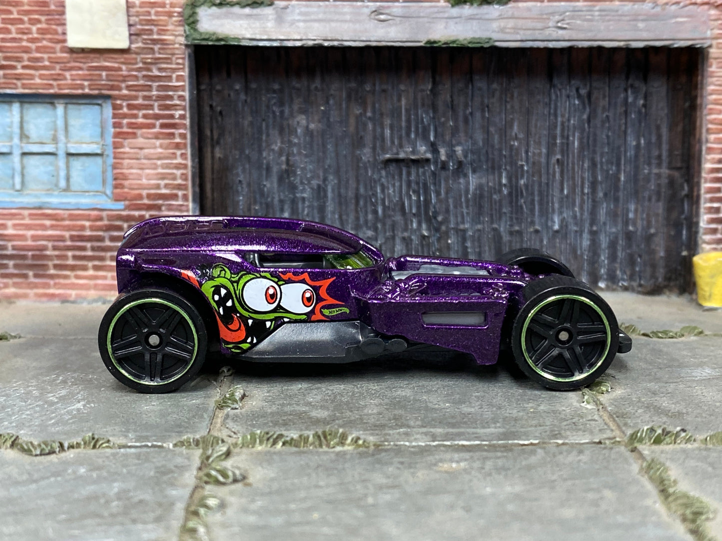 Loose Hot Wheels - HW50 Concept Rat Rod - Purple