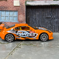 Loose Hot Wheels - Toyota GR86 Cup Race Car - Orange