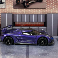 Loose Hot Wheels - 2020 Koenigsegg Jesko - Purple