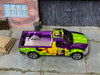 Loose Hot Wheels - 1997 Ford F150 Truck - Purple and Green