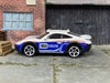 Loose Hot Wheels - Porsche 911 Rallye - White and Blue Racing