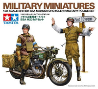 Tamiya 1/35 British Bsa M20 Motorcycle – 35316 — exact product reference