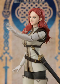 Bandai The Lord of the Rings The War of the Rohirrim S.H.Figuarts Hera Hammerhand Action Figure — product view 3