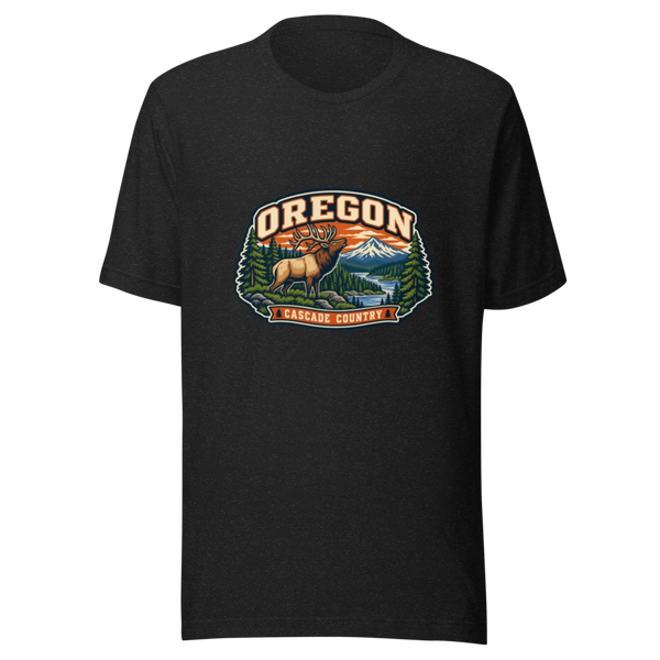 Oregon State Heritage Premium T-Shirt product mockup
