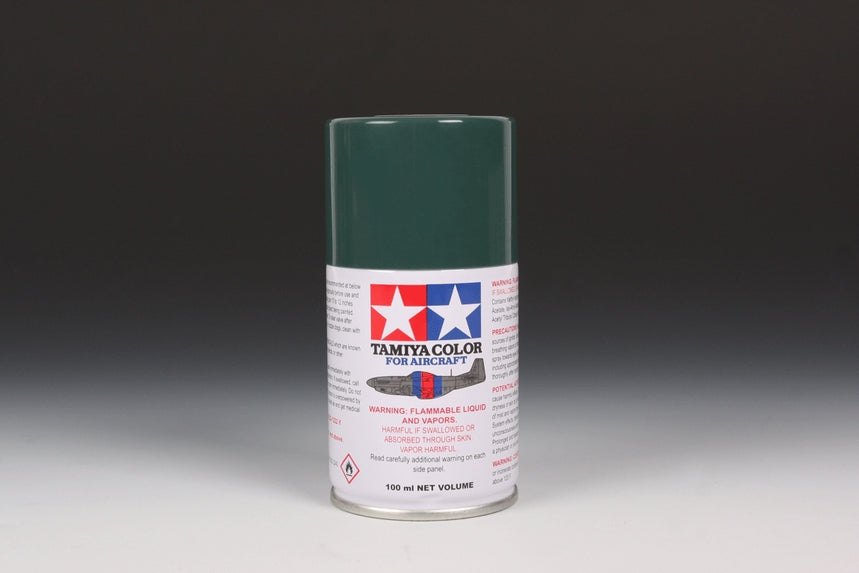 Tamiya AS-21 Dark Green 2 (IJN) Aircraft Spray Paint — exact product reference