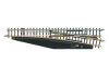 Märklin Manual Right Turnout Length 110 mm / 4-3/8" — exact product view 3