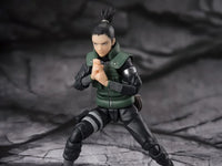 Bandai Naruto Shippuden S.H.Figuarts Shikamaru Nara (Brilliant Strategist) Action Figure — product view 1