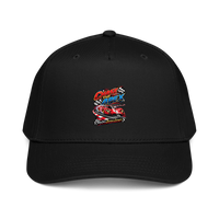 Chase the Apex Baseball Cap product mockup