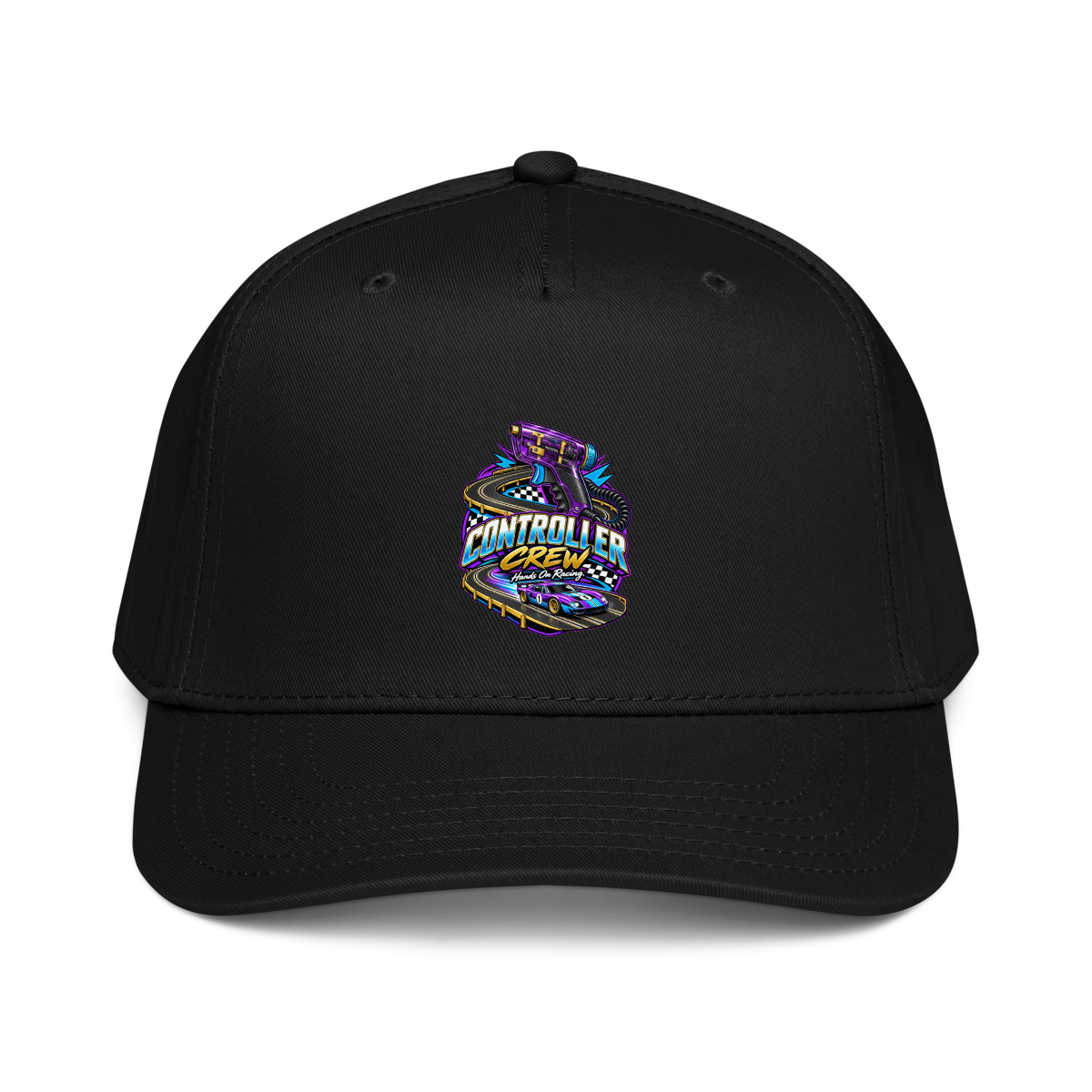 Controller Crew Baseball Cap product mockup