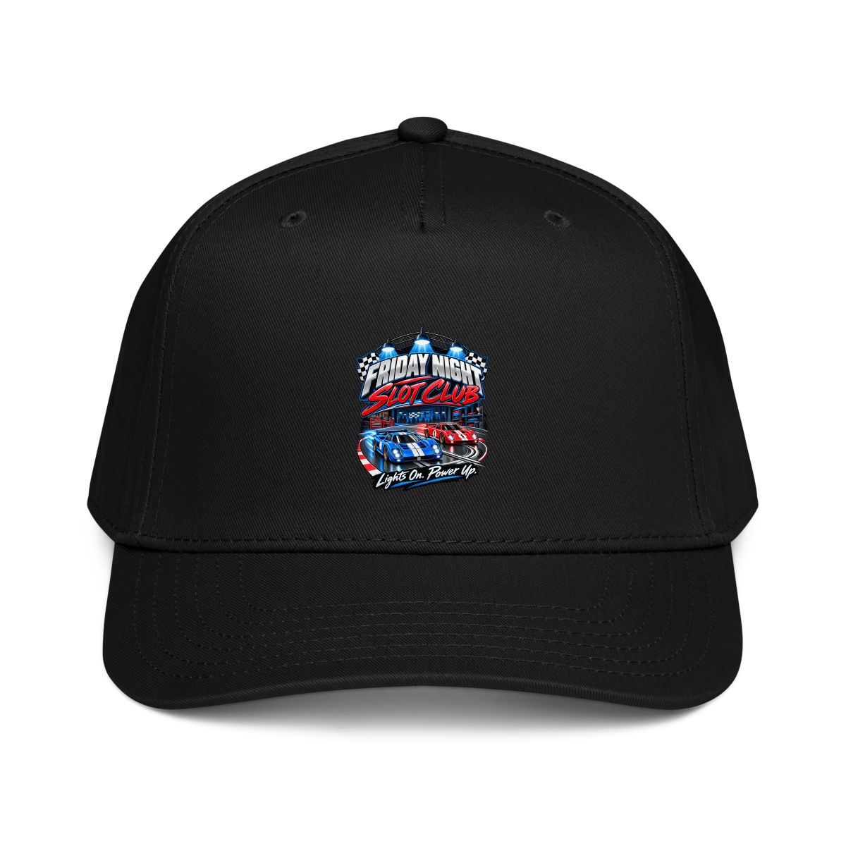 Friday Night Slot Club Baseball Cap product mockup