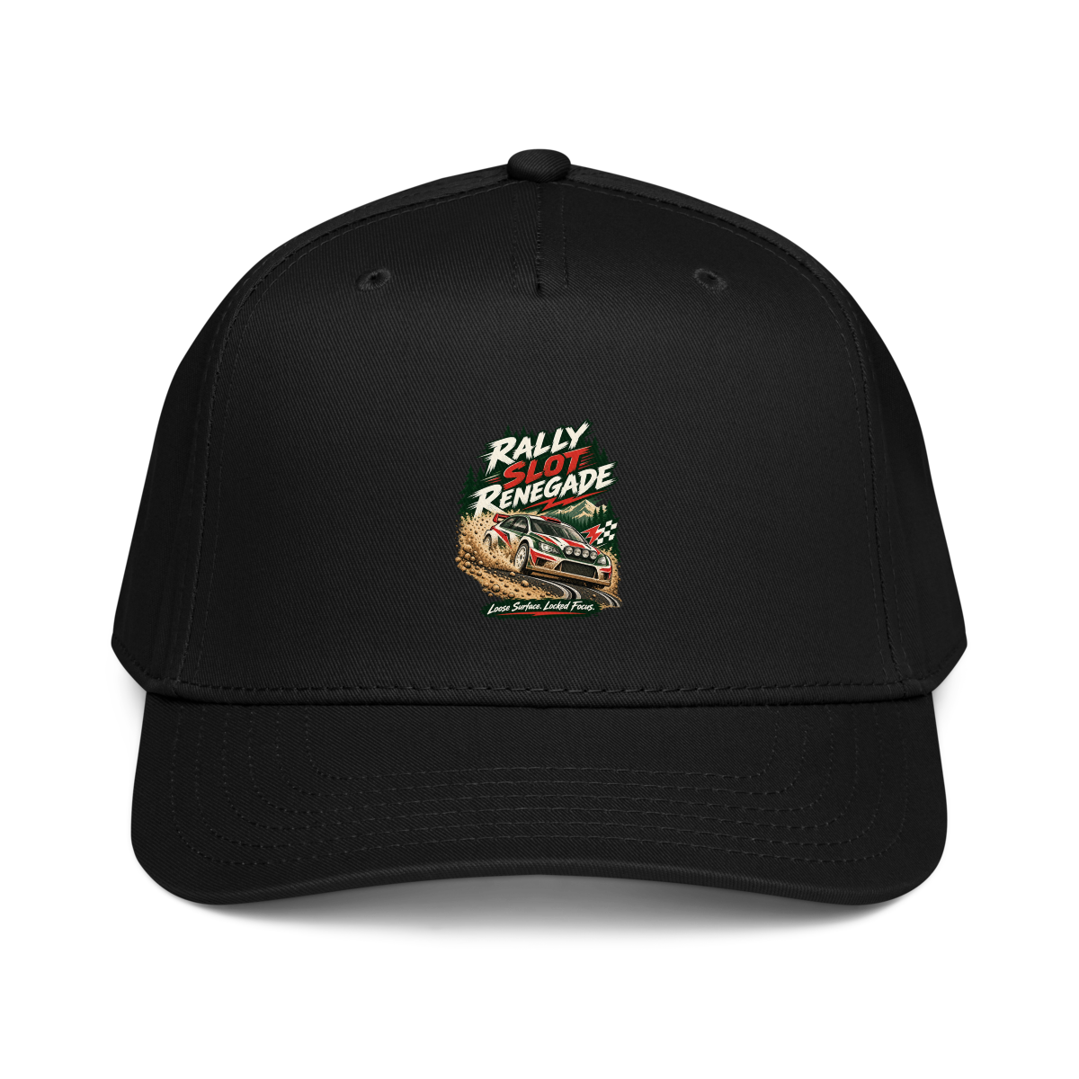 Rally Slot Renegade Baseball Cap product mockup