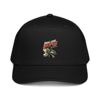 Small Cars Big Speed Baseball Cap product mockup