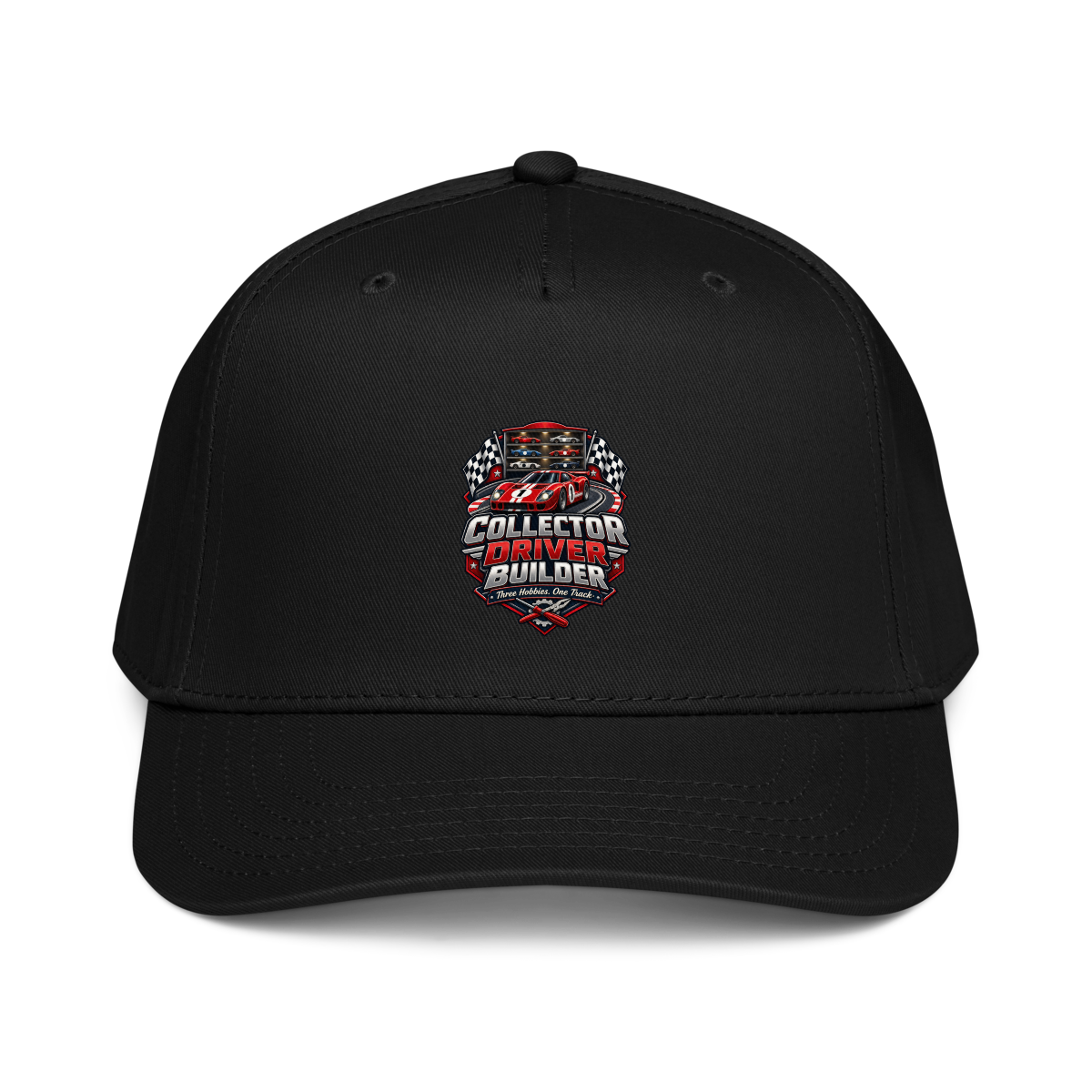 Collector Driver Builder Baseball Cap product mockup